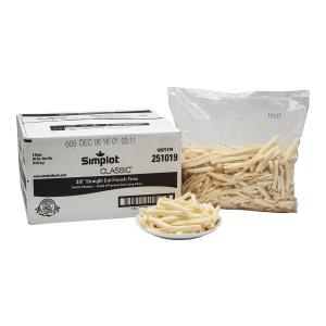 薯條 3/8'' FRENCH FRIES, 5LBX6