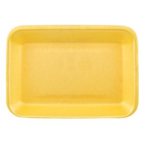 黃 2S FOAM TRAY YELLOW 8.25X5.75, 250X2