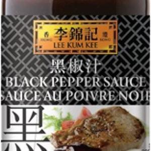 (LKK) 黑椒汁 BLACK PEPPER SAUCE, 294MLX12