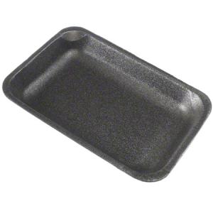 黑 3PP FOAM TRAY BLACK 8.63X6.375X1, 400X1