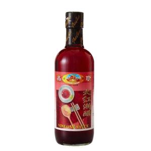 大紅浙醋 (品珍) RED VINEGAR, 500MLX12