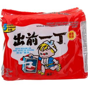 出前一丁麵 NISSIN INSTANT NOODLE, 30PCX1