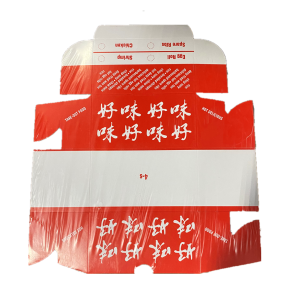 #3 好味合 EGG ROLL BOX 6.25x3.75x1.75, 200PCX1