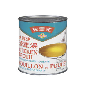 史云生 清雞湯 SWANSON CHICKEN BROTH, 14OZX24