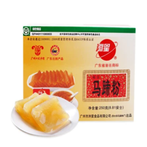 (洲星) 馬蹄粉 PURE WATER CHESTNUT STARCH, 250GX48