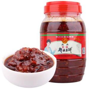 (細樽) (丹丹) 紅油豆瓣醬 SICHUAN BEAN CHILLI SAUCE, 950GX8