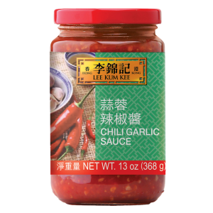 (LKK) 蒜蓉辣醬 CHILI GARLIC SAUCE,  368GX12