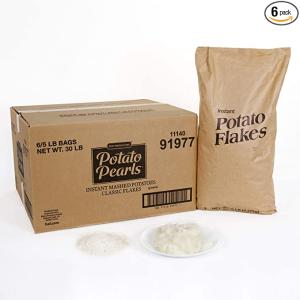 (箱庄) 茨蓉粉 POTATO FLAKES BASICS, 5LBX6