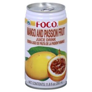 (FOCO) 百香果汁 PASSION FRUIT NECTAR, 350MLx24