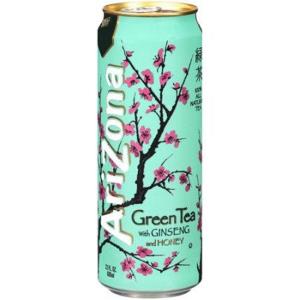 ARIZONA 綠茶 GREEN TEA, 680MLX24