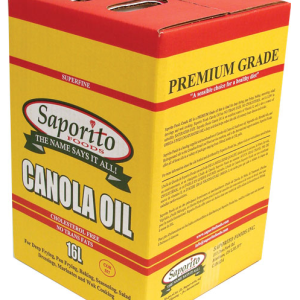 芥花子油 (SAPORITO) CANOLA OIL, 16LX1