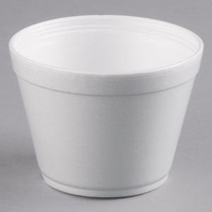 16OZ 碗 FOAM BOWL, 16MJ32, 25PCX20