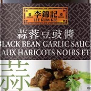 李錦記 LKK 蒜蓉豆豉醬 BLACK BEAN GARLIC SAUCE, 368GX12