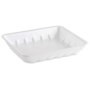 809P FOAM TRAY WHITE, 200pcX1