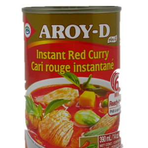 AROY-D 紅咖哩醬 INSTANT RED CURRY, 400GX24