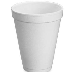 咖啡杯 12J12 FOAM CUP, 25PCX40