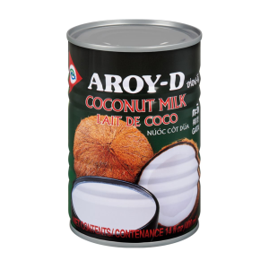 青罐 (AROY-D) 椰奶 COCONUT MILK, 400MLX24