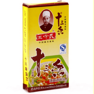 王守義 十三香 THIRTEEN SPICE POWDER, 40GX100