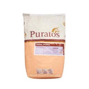 (PURATOS) TEGRAL SPONGE ARTON CAKE MIX 海綿蛋糕粉, 20KGX1