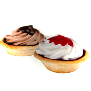 TCT-TRIPLE CHOCOLATE TARTLET, 1BOX