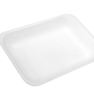 1S FOAM TRAY WHITE 5.25X5.25X0.5, 250X4