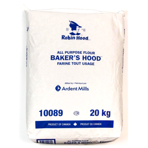 BAKERS HOOD ALL PURPOSE FLOUR, 20KGX1