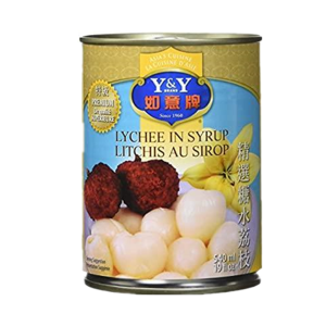 (Y&Y) 荔枝 LYCHEE IN SYRUP, 540MLX12