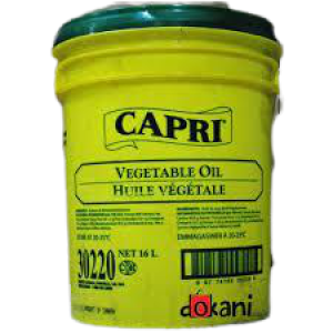 (CAPRI) VEGETABLE OIL 菜油, 16LX1