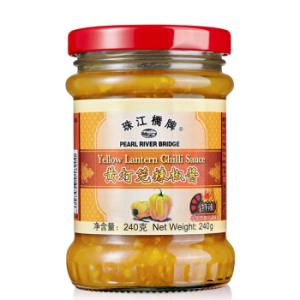 (珠江橋牌) 黃辣椒醬 YELLOW CHILLI, 240GX24