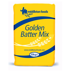 GOLDEN 雞波粉 BATTER  MIX, 20KGX1