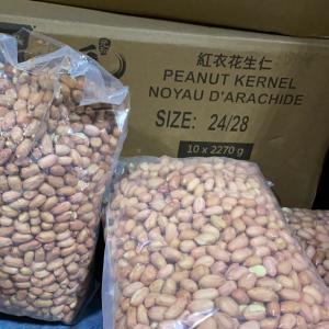 有衣花生 NATURAL PEANUT, 5LBX10