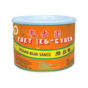 粵香園 蘑豉醬 YHY GROUND BEAN SAUCE, 5LBX6