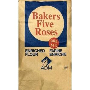 (細) FIVE ROSE 根粉 FLOUR PURE, 20KGX1