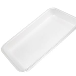 12X16 FOAM TRAY WHITE, 100X1