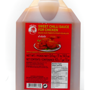 雞牌 甜辣雞醬 CHICKEN SWEET & HOT CHILI, 4.5LX3