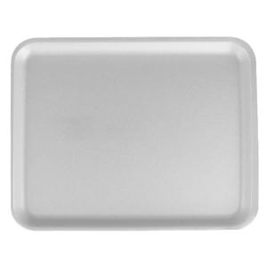 38 (8S) FOAM TRAY (WHITE)10X8X5/8, 500X1