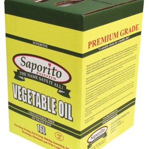 (箱庄/BOX) 菜油 (SAPORITO) VEGETABLE OIL, 16LX1