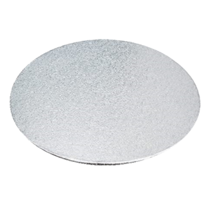 ROUND CAKE BOARD 圓銀底板 10'', 12PCX1