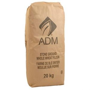 (ADM) SP WHOLE WHEAT FLOUR, 20KGX1