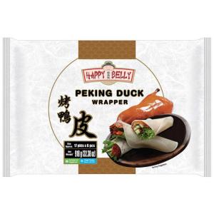 片鴨皮 (HAPPY BELLY) PEKING DUCK WRAPPER, 102PCx12