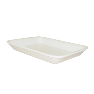 4PL WHITE FOAM TRAY, 400X1