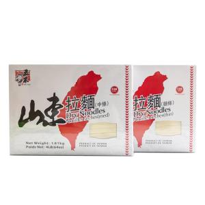 山東拉麵 SHAN TUNG CHINESE NOODLE, 4LBX8