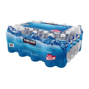 (KIRKLAND) SPRING WATER 礦泉水, 500MLX40