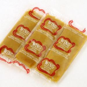 (WINGS) 包仔介辣 ENVELOPE MUSTARD, 7GX500PCS