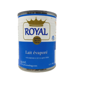 (ROYAL) EVAPORATED MILK 花奶, 354ML x 48