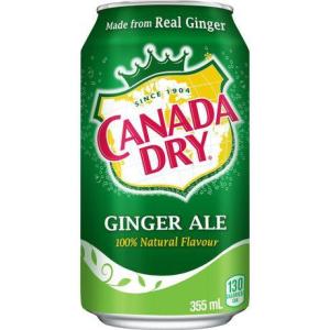 CANADA DRY 24罐庄, 355MLX24