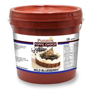 (PURATOS) WILD BLUEBERRY TOPFIL CHOICE, 9KGX1