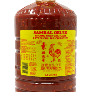 越南辣醬 (素) SAMBAL OELEK CHILLI SAUCE, 3.5LX3