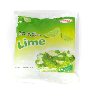 綠色 (青檸) 唶喱粉 LIME JELLY POWDER, 1.5LBX12