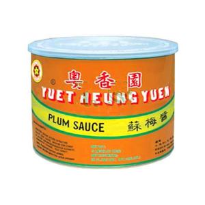 粵香園 蘇梅醬 YHY PLUM SAUCE, 5LBX6